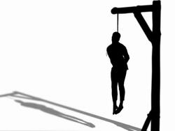 hangsman Stock Footage