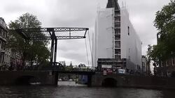 Amsterdam Canals Stock Footage