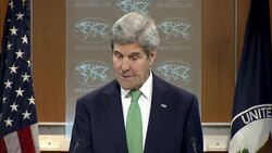 Kerry Finds Islamic State Group Commits Genocide News Clip