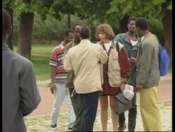 France - Illegal immigrants News Clip