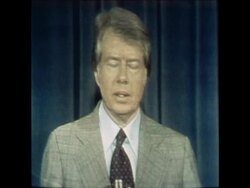 SYND 10 3 77 PRESIDENT CARTER PKF ON PROPOSED MIDDLE-EAST ARRANGEMENT Instructional Video