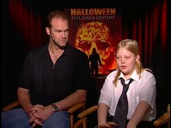 'Halloween' Press Junket Stock Footage