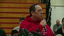 Tribal members played drums and sang songs in a gymnasium as students and parents gathered to support each other following a deadly shooting by a popular Washington state high school student. (Oct. 26) News Clip