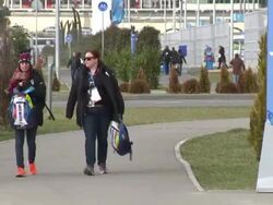 Two days until Sochi winter olympics begins. News Clip