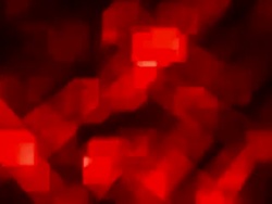 POSITIVE REFLECTION : red (LOOP) Stock Footage