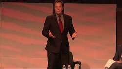 Tesla Motors CEO Elon Musk spoke to the press at the Detroit Auto Show Tuesday, urging more focus on electric car production as gas prices fall, and talking about his vision to transport humans to Mars. (Jan. 13) News Clip