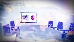 Business glitch Stock Footage