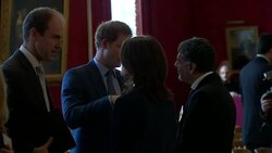 Prince Harry Holds Ceremony With NBA Stars At St James Palace News Clip