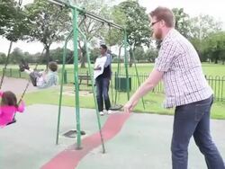 World's Tallest Married Couple Welcome Tiny New Stock Footage