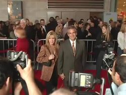 Opening Night of 'The Ten Commandments' Stock Footage