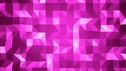 Abstract Triangles (Loopable) Stock Footage