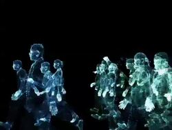 social background Stock Footage