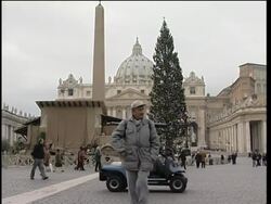 Police to patrol St Peter''s Square in luxury mini cars News Clip