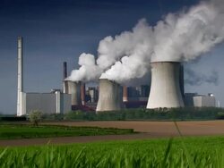 Power Station Stock Footage