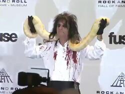 Alice Cooper  Stock Footage
