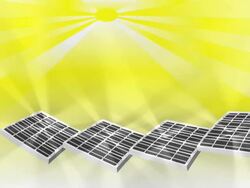 Solar energy Stock Footage