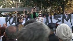 CLEAN : Cypriots vent ire at being EU bailout News Clip