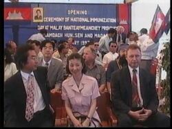 CAMBODIA: FORMER KHMER ROUGE GUERRILLAS MAY REJOIN COMRADES News Clip