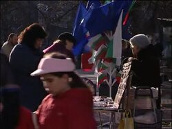 Intv with Sofia's mayor, voxpops, latest preps for accession celebrations News Clip