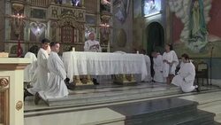 CLEAN : Cuban 'charity temple' a match for Pope's social teaching News Clip