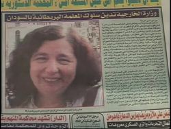 Sudan charges UK teacher with inciting hatred, letter and newspaper News Clip