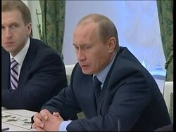 WRAP Ministers say global growth solid, Putin meets Brown, Snow News Clip