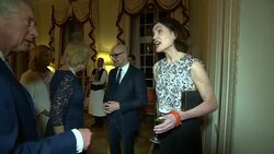 Prince Charles and Camilla attend reception for Americans in the UK News Clip