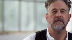 Artist has finished his work Stock Footage