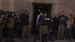 Espana busca los restos de Cervantes en iglesia donde se cree fue sepultado News Clip