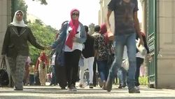 Egypt University Registration News Clip