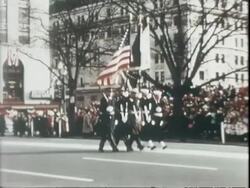 LBJ Inauguration Stock Footage