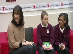 Samantha Cameron - Save the Children Ambassador News Clip