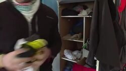 VOICED : Mohammeds dream racing past Usain Bolt for Palestine News Clip