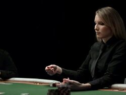 HD DOLLY: Dealing Poker Cards Stock Footage