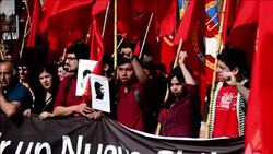 CLEAN : Demonstration in Chile ahead of 41th anniversary of coup News Clip