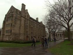 ATMOSPHERE - Yale University Campus B-Roll Stock Footage