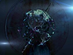 Digital World Stock Footage