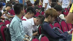 CLEAN : Young anti China activists victorious in Hong Kong vote News Clip