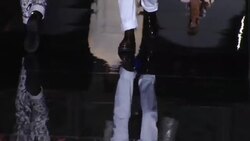 Donatella Versace presents her mens collection Instructional Video