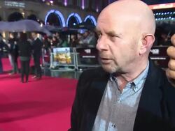 INTERVIEW - Nick Hornby at 'Wild' May Fair Hotel Gala Stock Footage