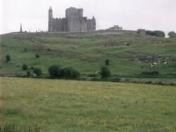 Castle in Ireland Stock Footage