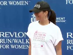 16th Annual EIF Revlon Run/Walk For Women Stock Footage