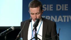 Anti-Europe party a wildcard in German politics News Clip