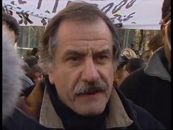 FRANCE: PROTESTS AGAINST FRENCH IMMIGRATION POLICY News Clip