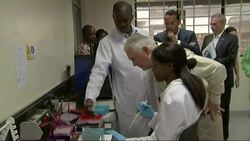Tillerson visits forensics lab in Kenya that tracks elephant poachers News Clip