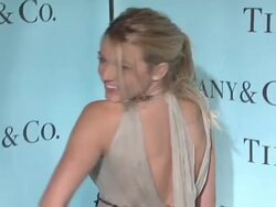 Tiffany & Co - Launch of the 2008 Blue Book Collection Stock Footage