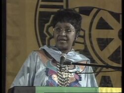 South Africa - Winnie declines ANC nomination News Clip