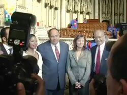 'Realizing the Dream' Martin Luther King Jr Tribute Stock Footage