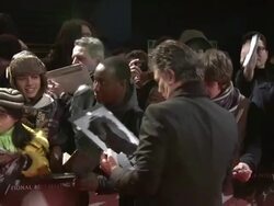 Steven Zaillian at The Girl With The Dragon Tattoo: World Premiere at Odeon Leicester Square on December 12, 2011 in London, England (Footage by WireImage Video/Getty Images) Stock Footage
