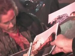 Sam Trammell outside Falcon in West Hollywood at the Celebrity Sightings in Los Angeles at Los Angeles CA. (Footage by WireImage Video/GettyImages) Stock Footage